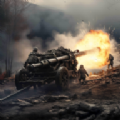 山地炮兵战役游戏Artillery Assault:Rail Rampage