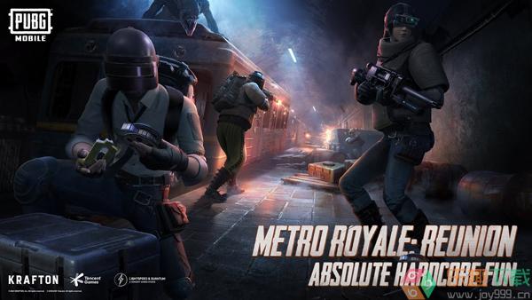 绝地求生国际服地铁逃生PUBGMOBILE图2