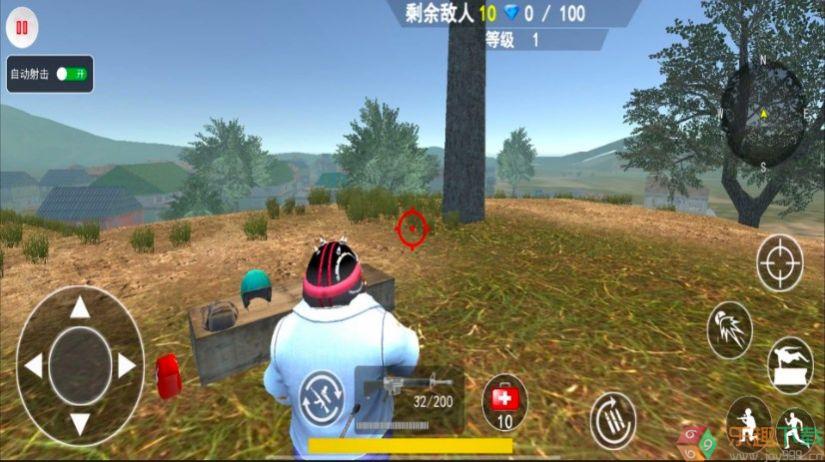 狂野吃鸡乱斗图3