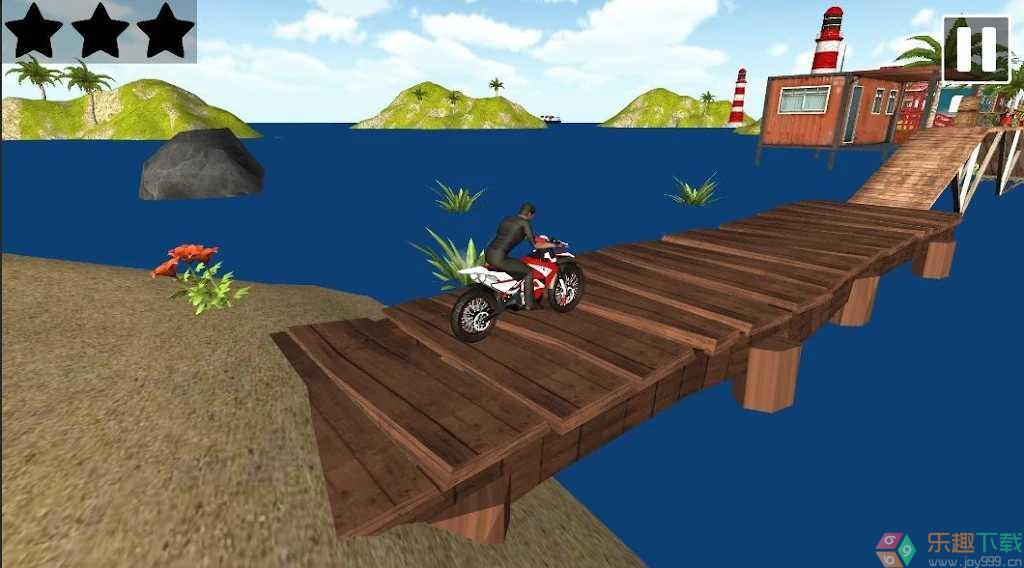 极限天空摩托特技ExtremeSkyBikeStunt图1