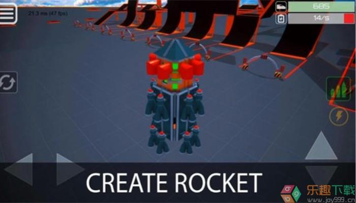 方块汽车沙盒游戏图2