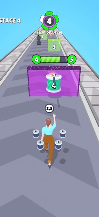 射击连衣裙图3