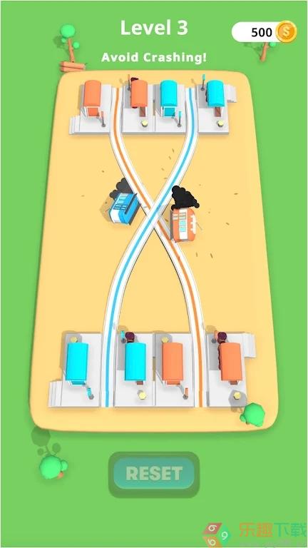 BendyTracks弯曲轨道游戏图1