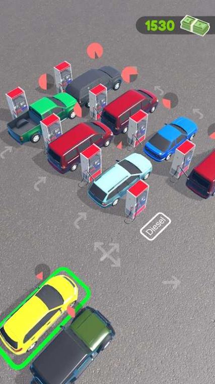 加油站管理3D图1