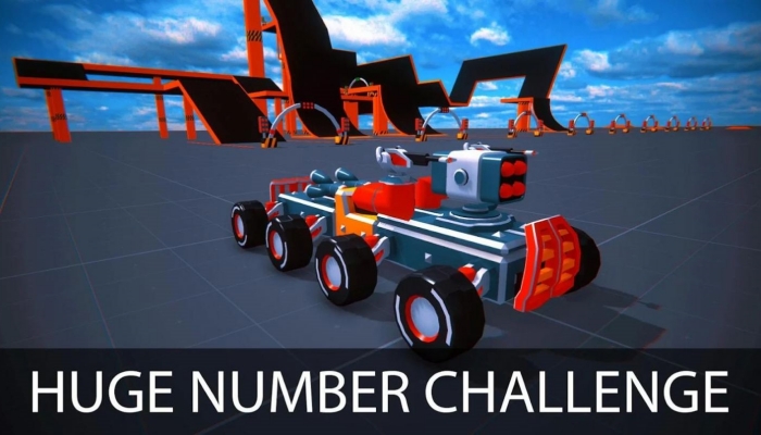 方块汽车沙盒游戏图1