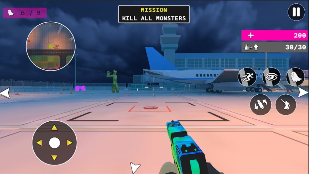 怪物射击战场Monster Shooter Battlegrounds图1