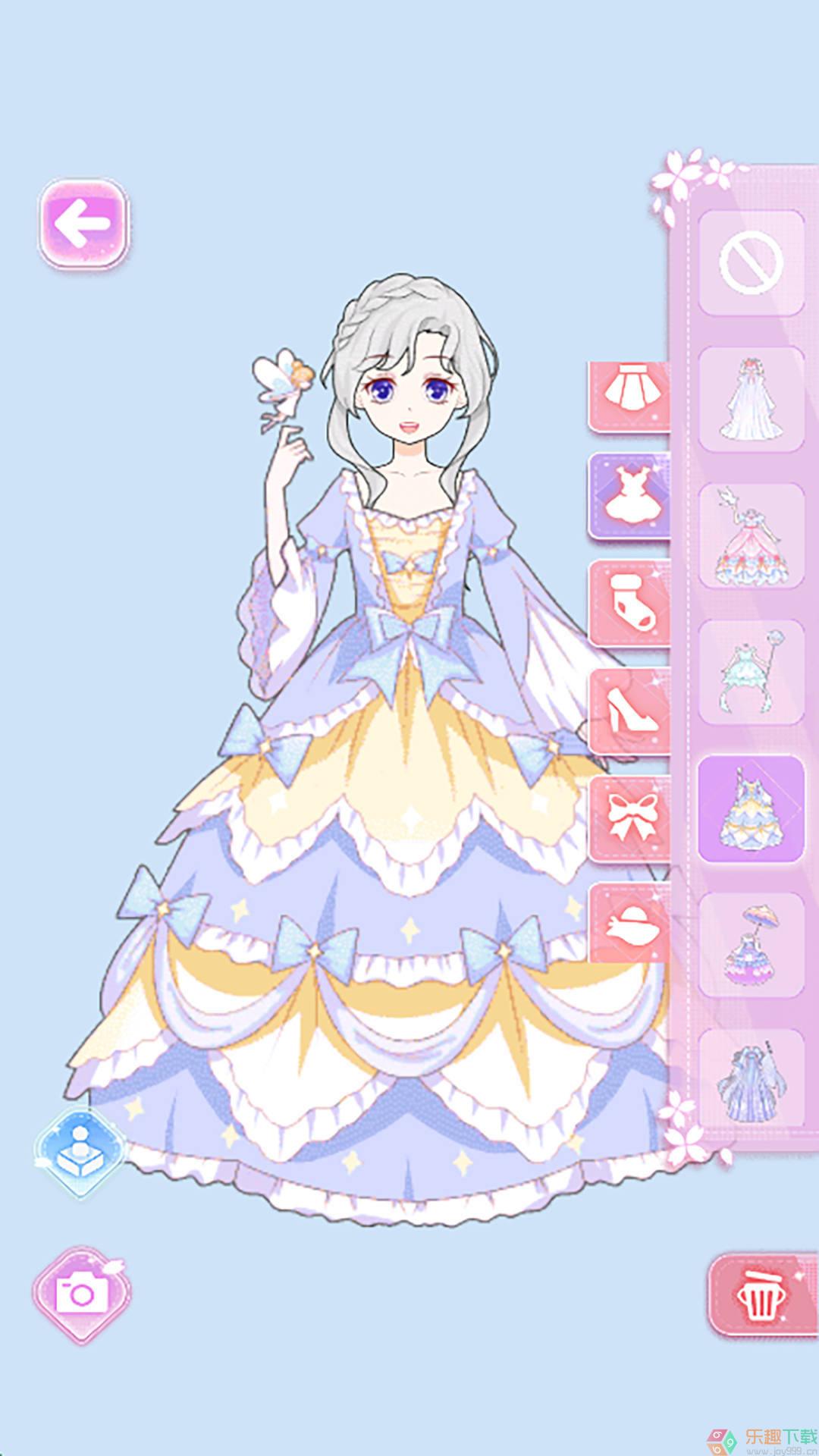 美美少女换装图2