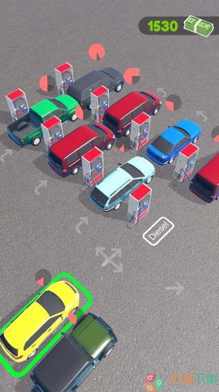 加油站管理3D图3