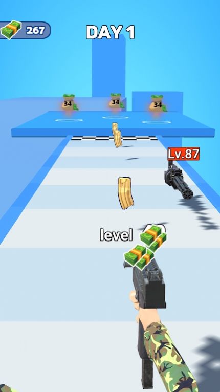 机关枪冲锋跑图2