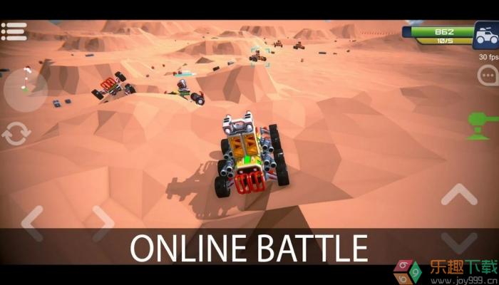 方块汽车沙盒游戏图3