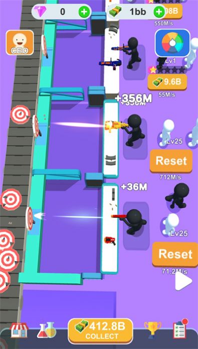 射击场公司游戏