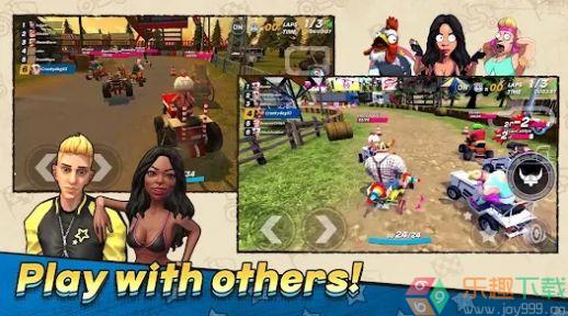 隆隆作响的赛车明星RumbleRacingStar图1