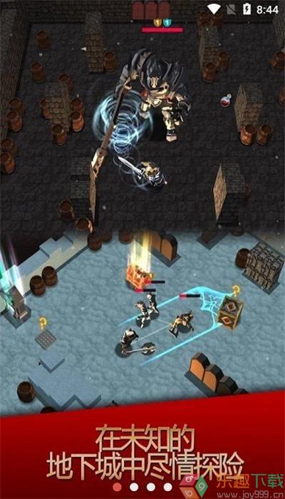 暗黑恶徒DarkestRogue3D图3