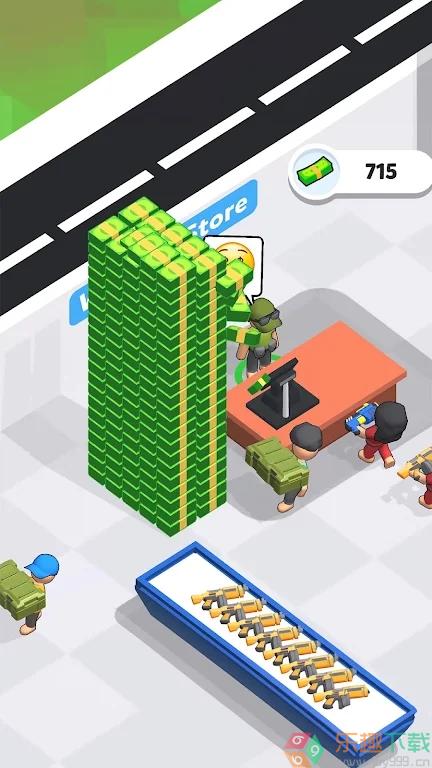 放置枪支商店Gunlandarcadeidle图2