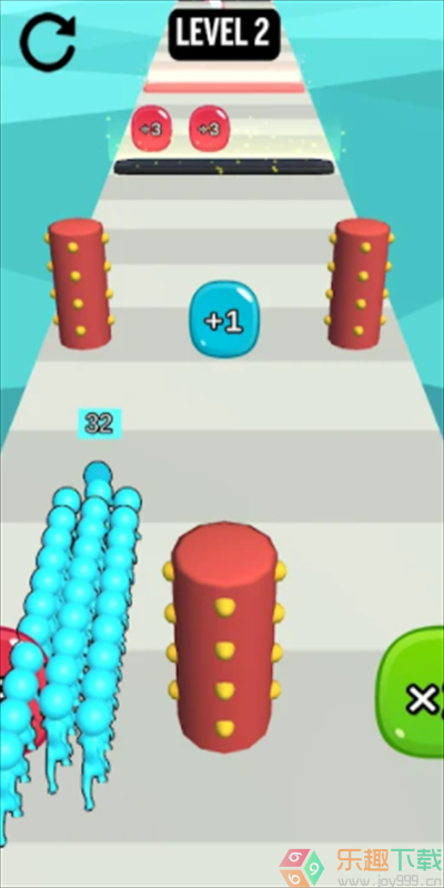 人群移动跑CrowdMover图1