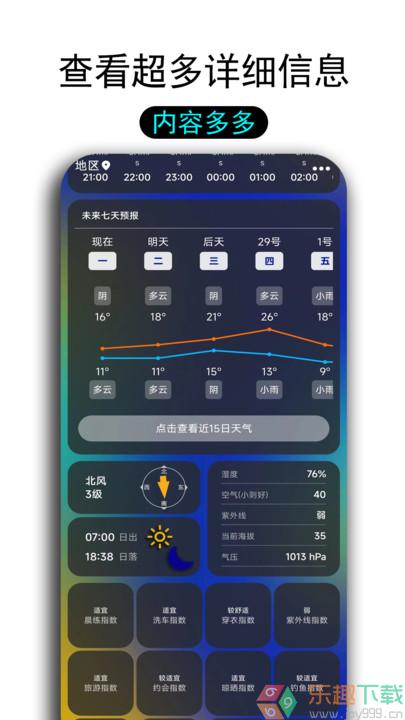 一早天气预报图2