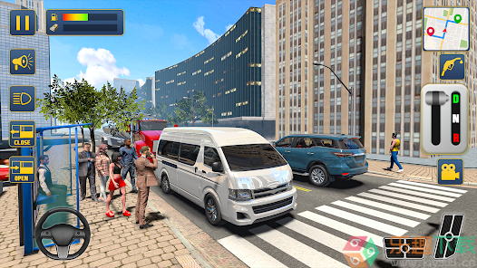 迪拜面包车模拟车DubaiVanSimulatorCarGames图1