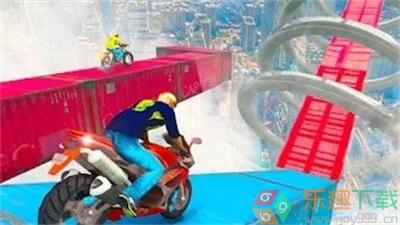 摩托车空中跳跃BikeSkyStunt1.0.8图1