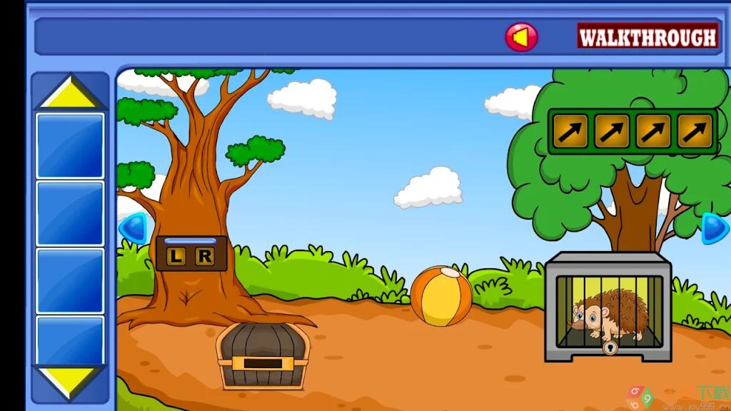 棕色刺猬逃脱EscapeTheBrownHedgehog图1