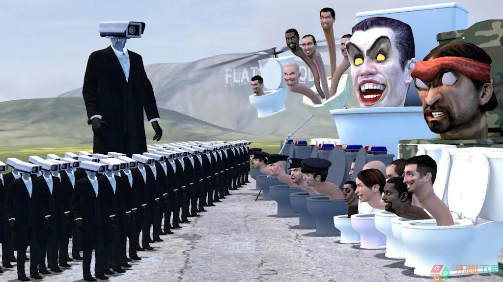战争厕所对战摄影师ToiletWarriors图2