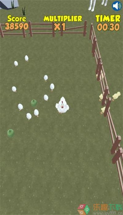 圈养母鸡ChickenandEgg图1