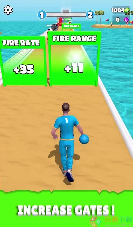躲避球跑动DodgeballRun图3