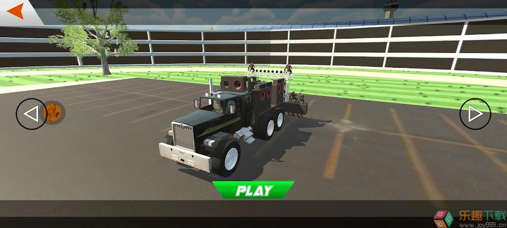 印度重型车驾驶Indiandjheavydriving3d图1