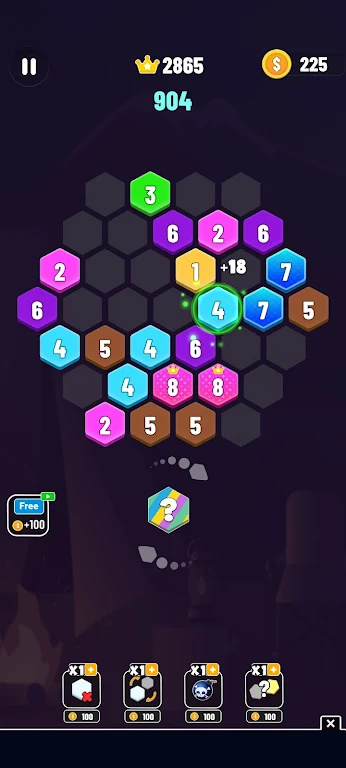 合并数字拼图游戏图3