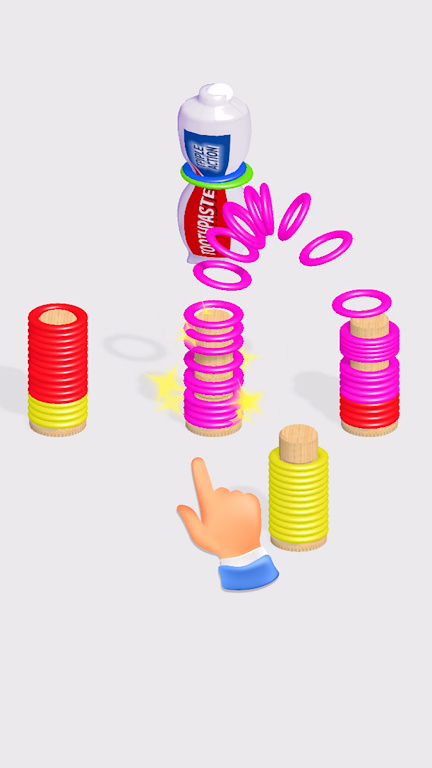 橡皮带粉碎游戏图2