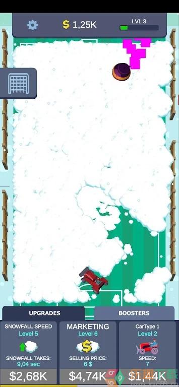 空闲雪地清洁SnowCleanIdle图1