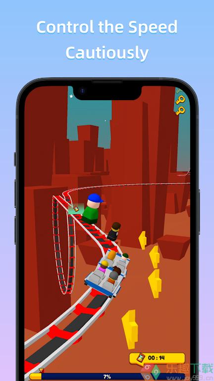 过山车传奇冒险CoasterSaga图3
