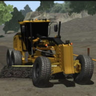 平地机道路工程Grader RoadWork