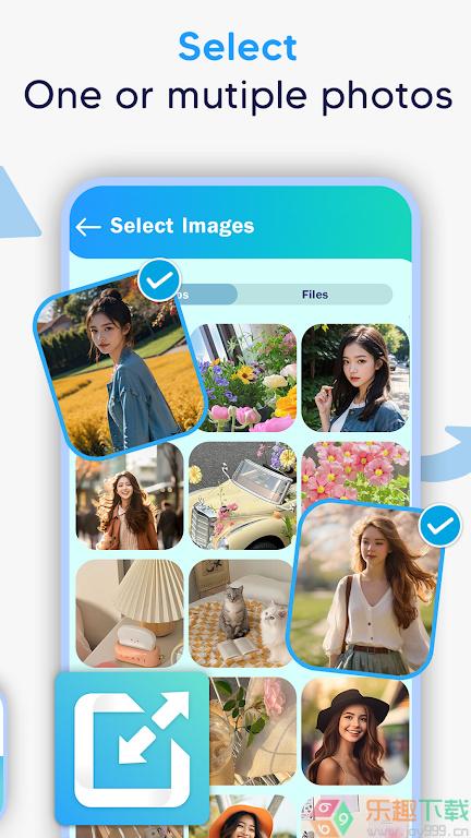 ImageResizer图片大小调整工具图1