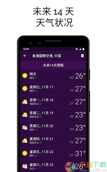 天气雷达图3