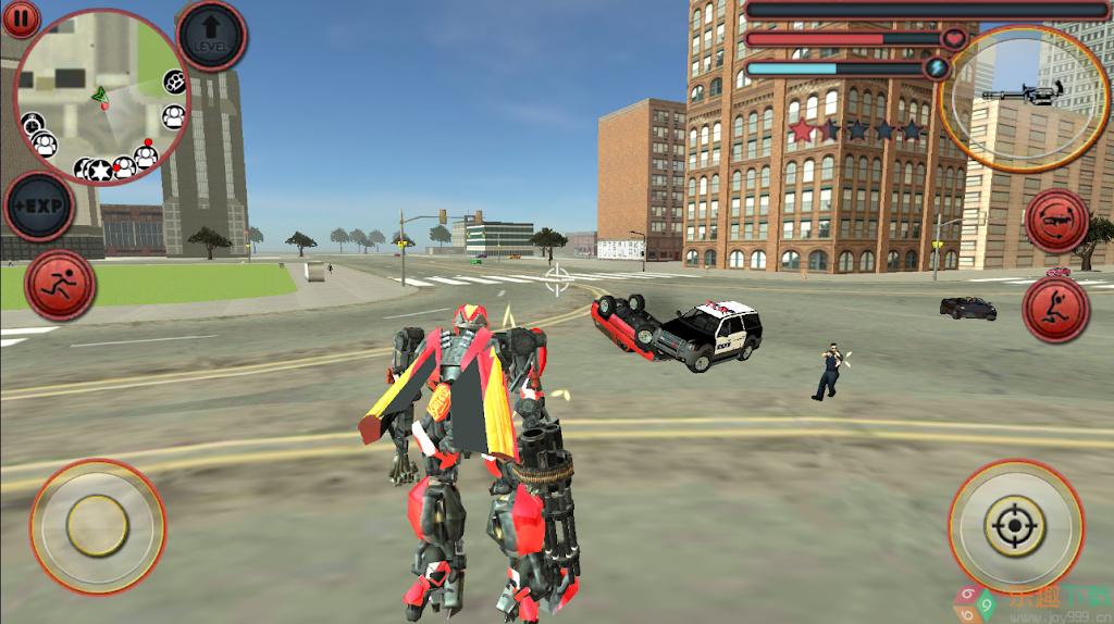 机器人汽车闪电RobotCarLightning图1