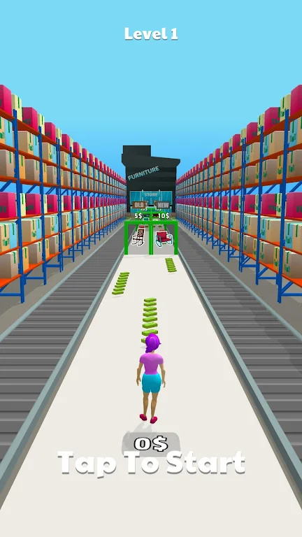房屋物品收集奔跑HouseDecorationRun3D图2