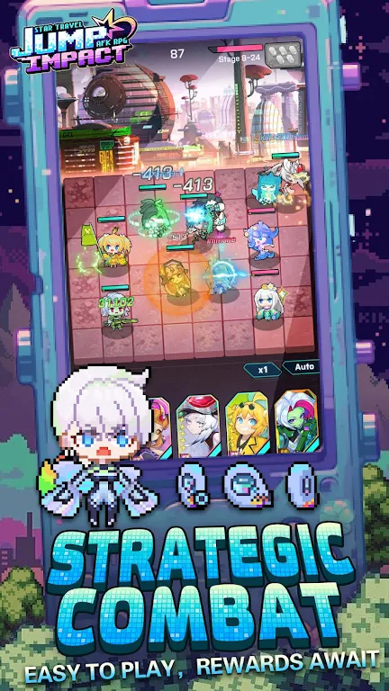 JUMPIMPACT手游版图1