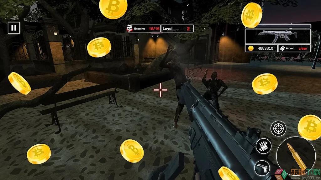 死亡瞄准完美射击挑战DeadAimCryptoRush图2
