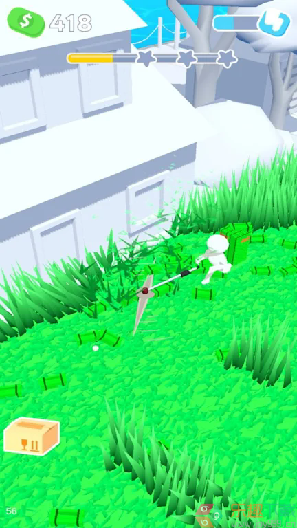 草地脱落Grassoff图1