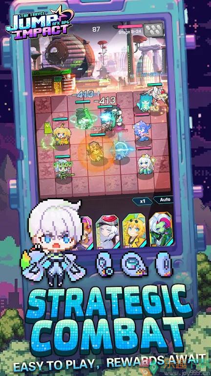 JUMPIMPACT手游版图2