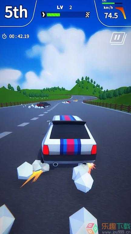 粉碎赛车3D游戏安卓版Racing图3