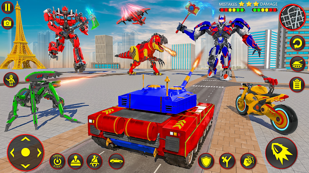 机器人自行车RobotBikeGames图1