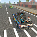 警车追逐汽车行驶Police Car Chase Car Driving