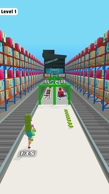 房屋物品收集奔跑HouseDecorationRun3D图1