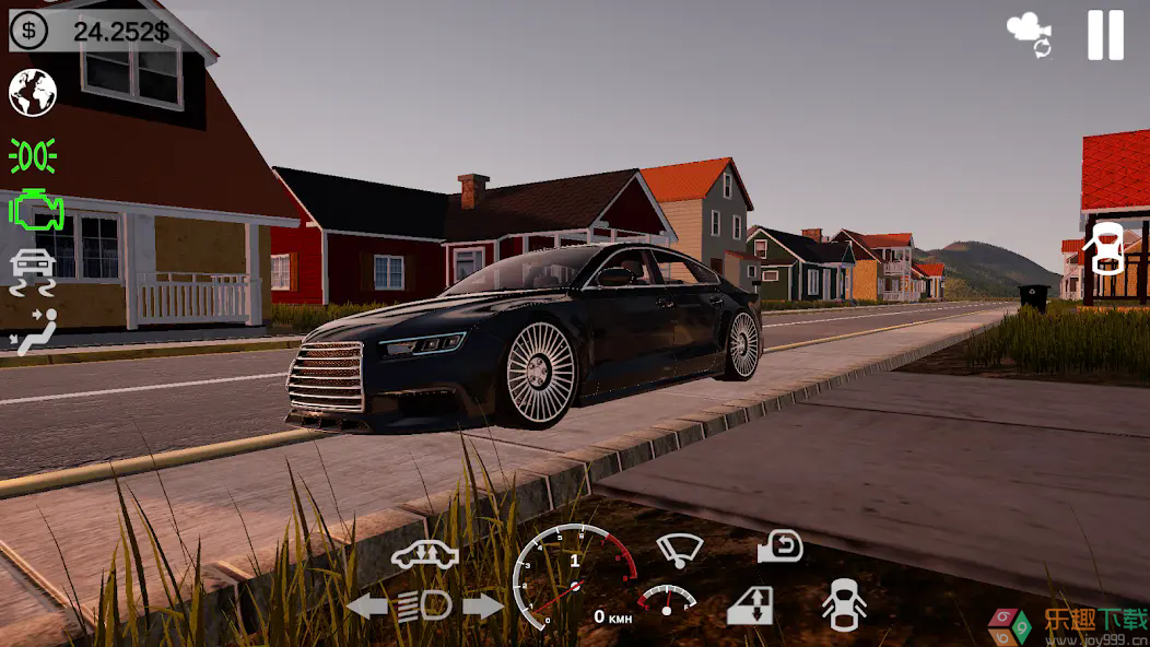 豪华汽车模拟器游戏下载图1