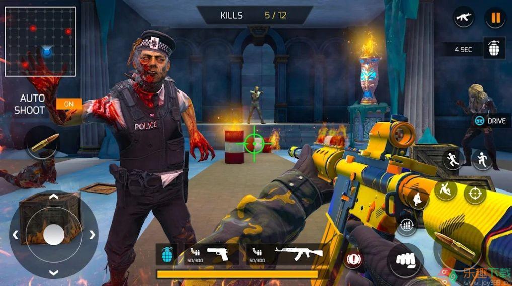激烈枪战对决TPSGunWarShootingGames3D图3