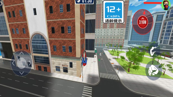 城市警察英雄中文版游戏图1
