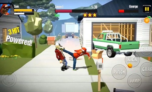 城市斗士CityFightervsStreetGang图2