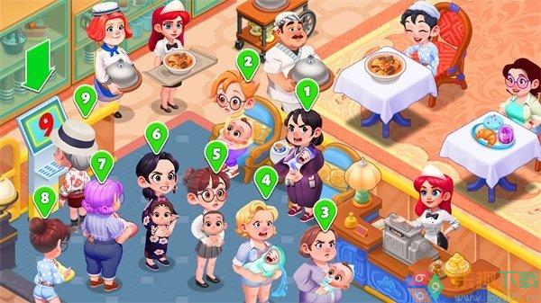 快乐晚餐故事HappyDinerStory图2