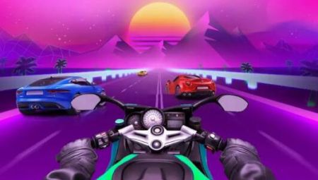 交通摩托车比赛Racing图5